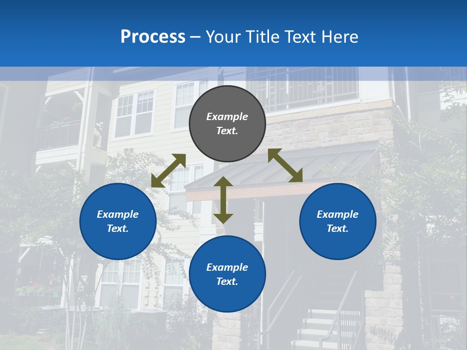High House Suburban PowerPoint Template