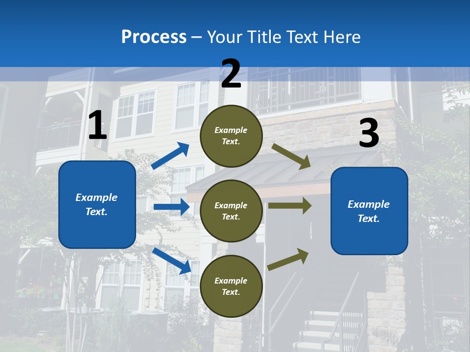 High House Suburban PowerPoint Template