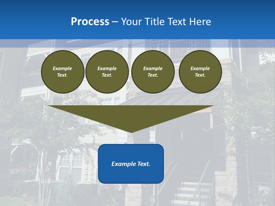 High House Suburban PowerPoint Template