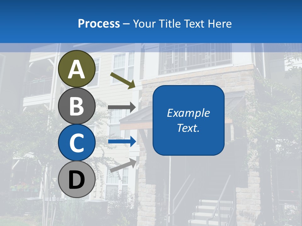 High House Suburban PowerPoint Template