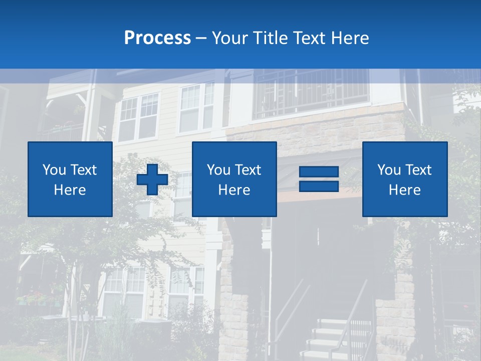 High House Suburban PowerPoint Template