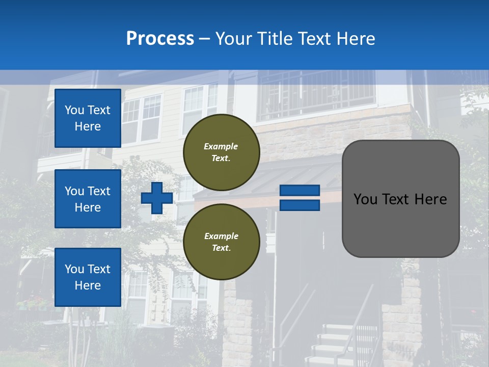 High House Suburban PowerPoint Template