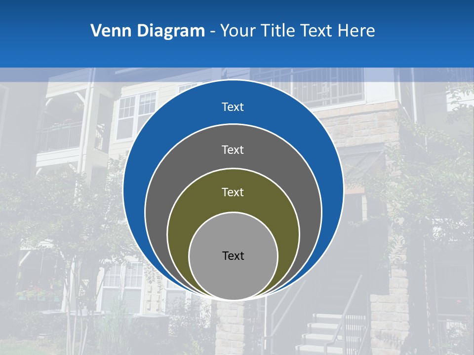 High House Suburban PowerPoint Template