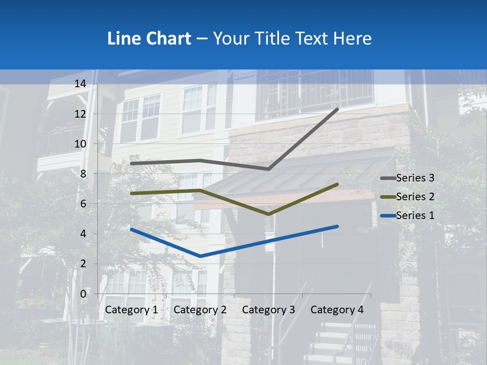 High House Suburban PowerPoint Template