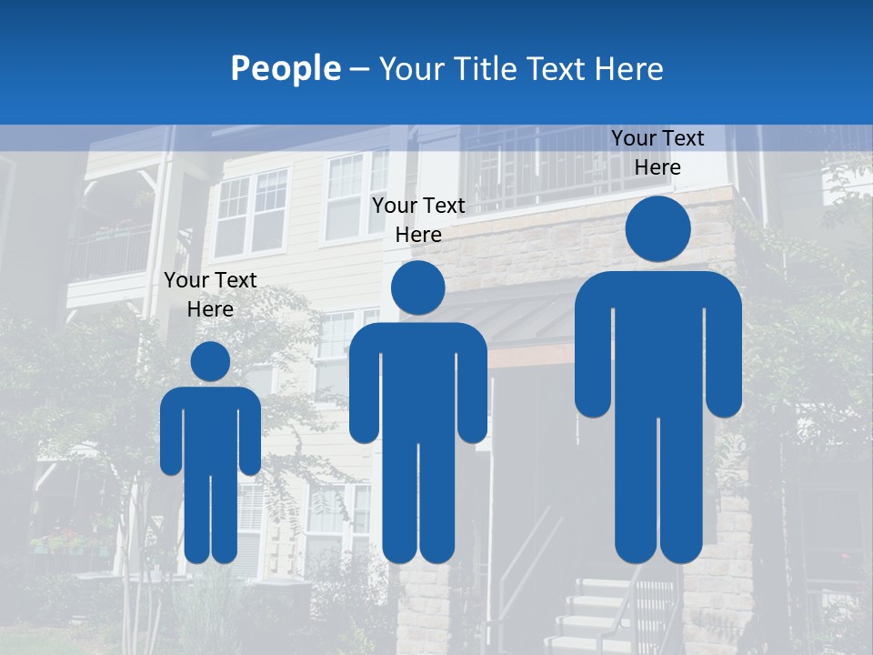 High House Suburban PowerPoint Template