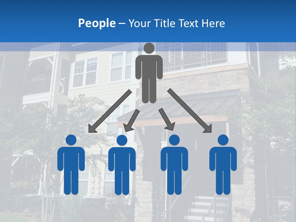 High House Suburban PowerPoint Template