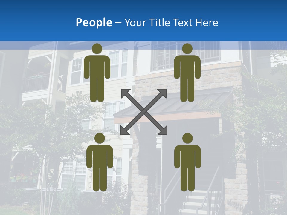 High House Suburban PowerPoint Template