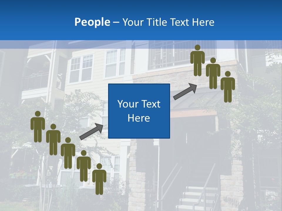 High House Suburban PowerPoint Template