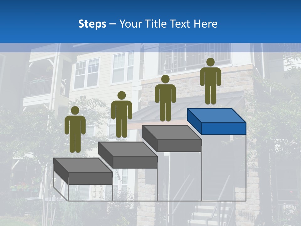 High House Suburban PowerPoint Template