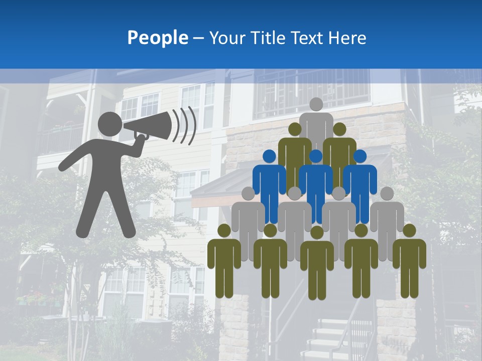 High House Suburban PowerPoint Template