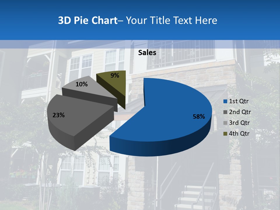 High House Suburban PowerPoint Template