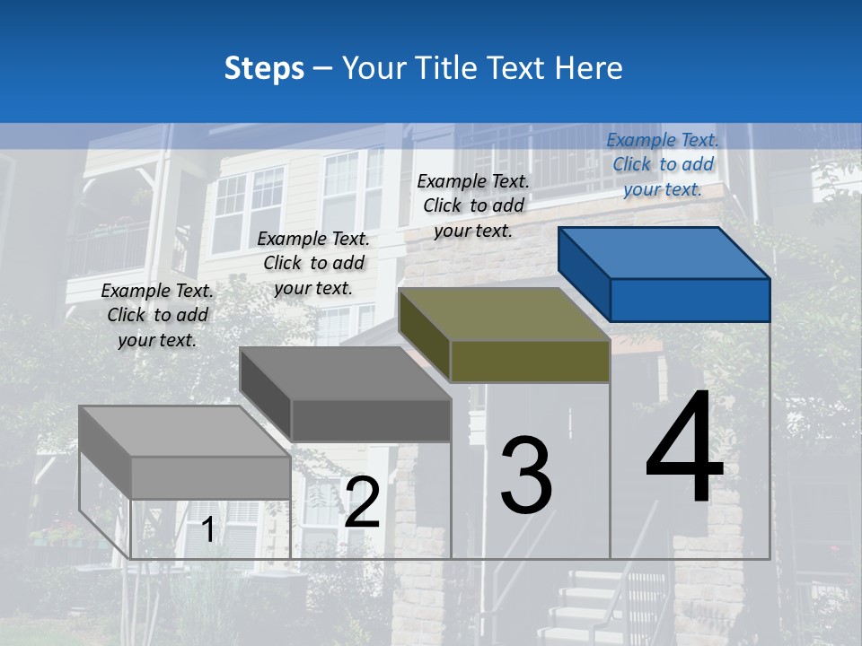 High House Suburban PowerPoint Template