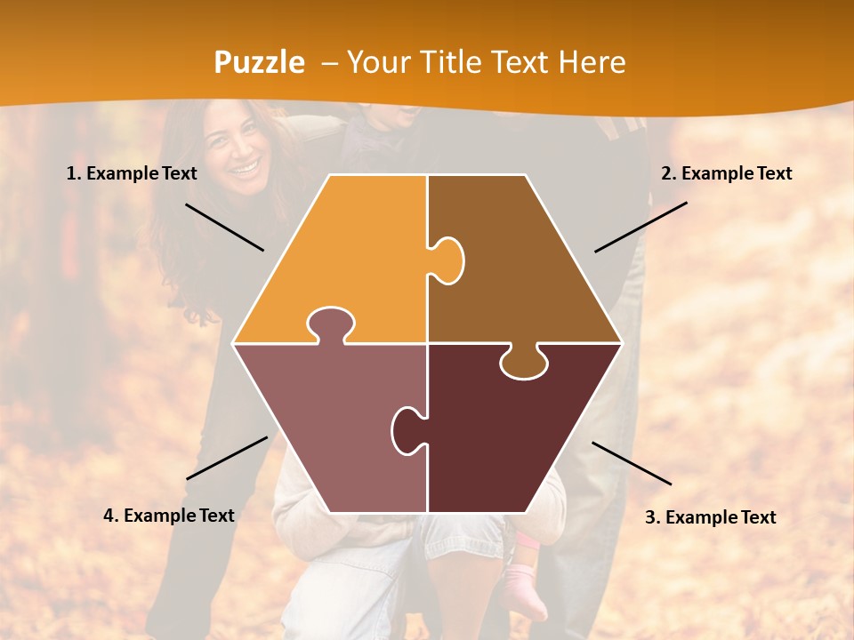 Having Person Girl PowerPoint Template