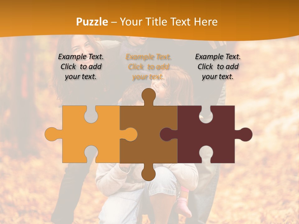 Having Person Girl PowerPoint Template