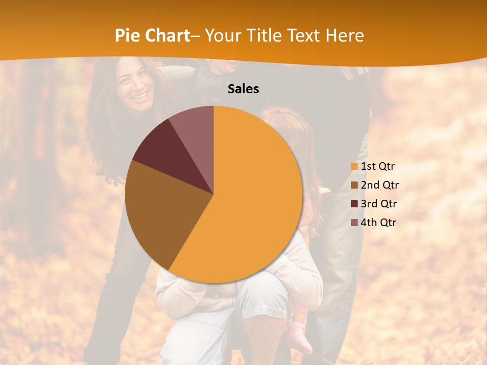 Having Person Girl PowerPoint Template