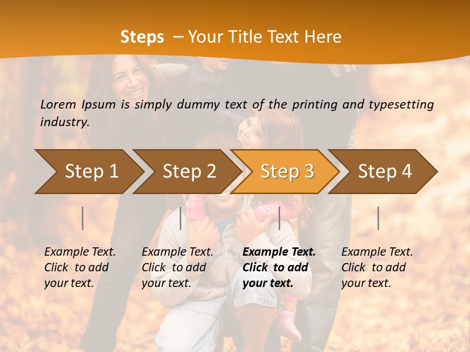 Having Person Girl PowerPoint Template