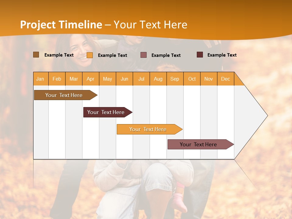 Having Person Girl PowerPoint Template