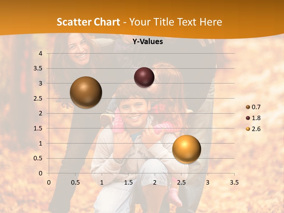 Having Person Girl PowerPoint Template