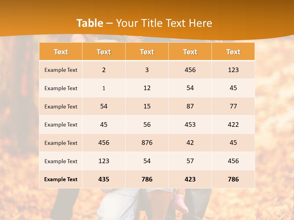 Having Person Girl PowerPoint Template