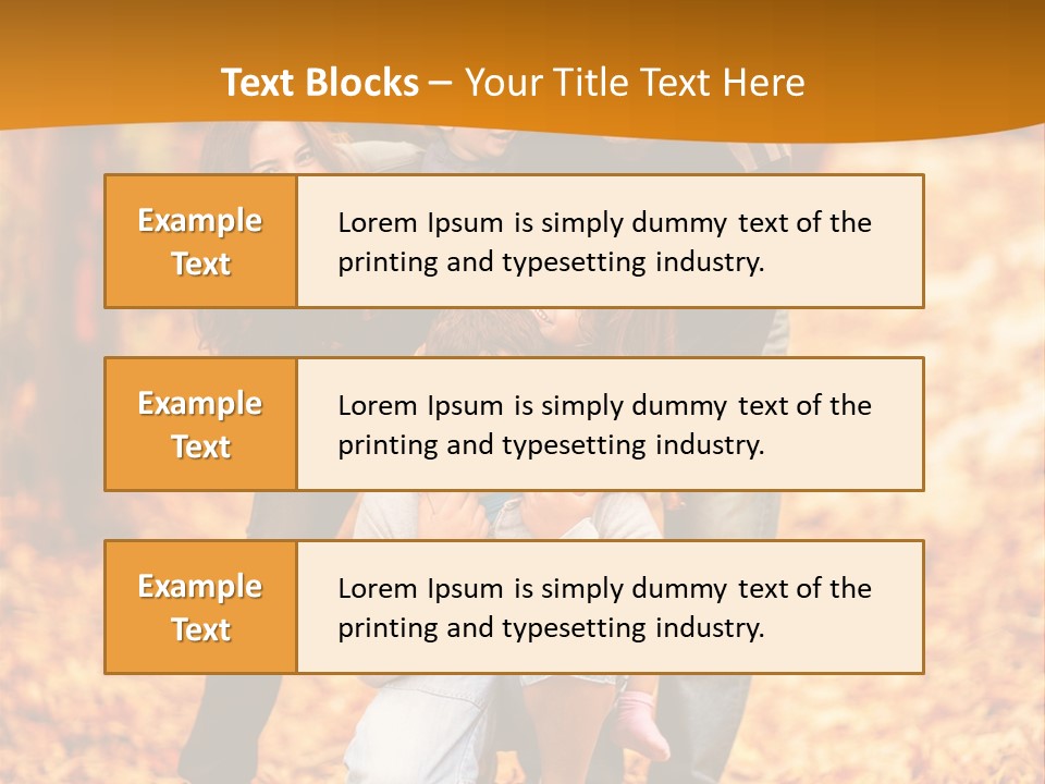 Having Person Girl PowerPoint Template