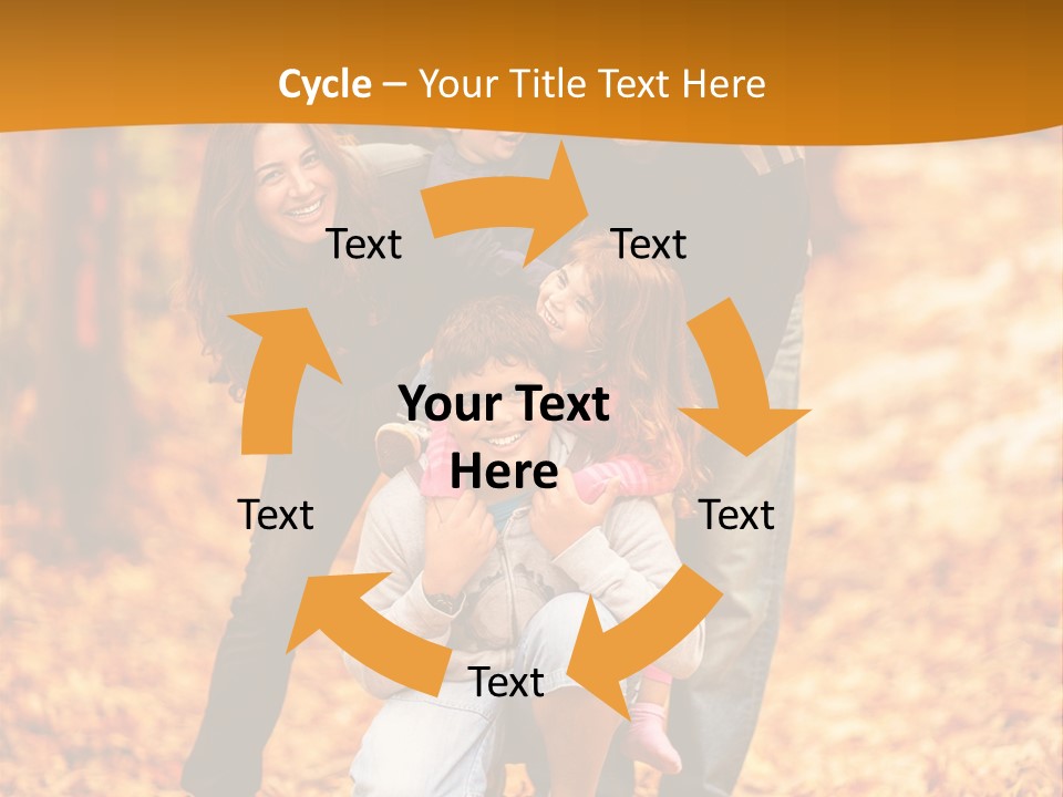 Having Person Girl PowerPoint Template