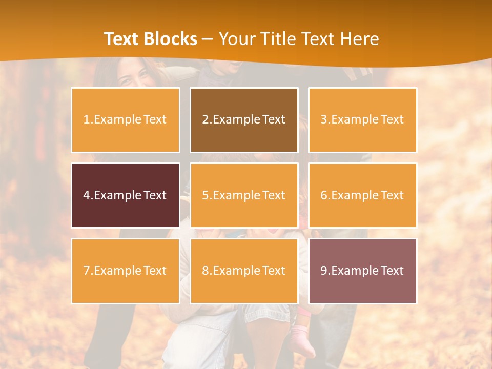 Having Person Girl PowerPoint Template