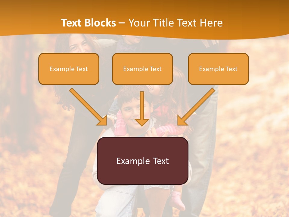 Having Person Girl PowerPoint Template