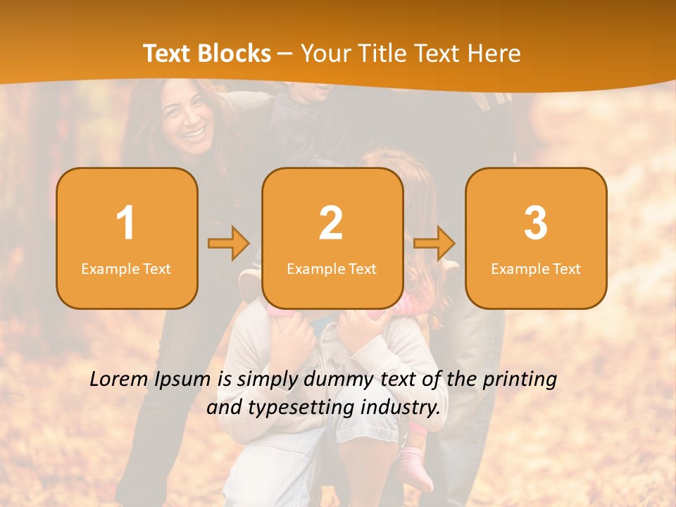 Having Person Girl PowerPoint Template