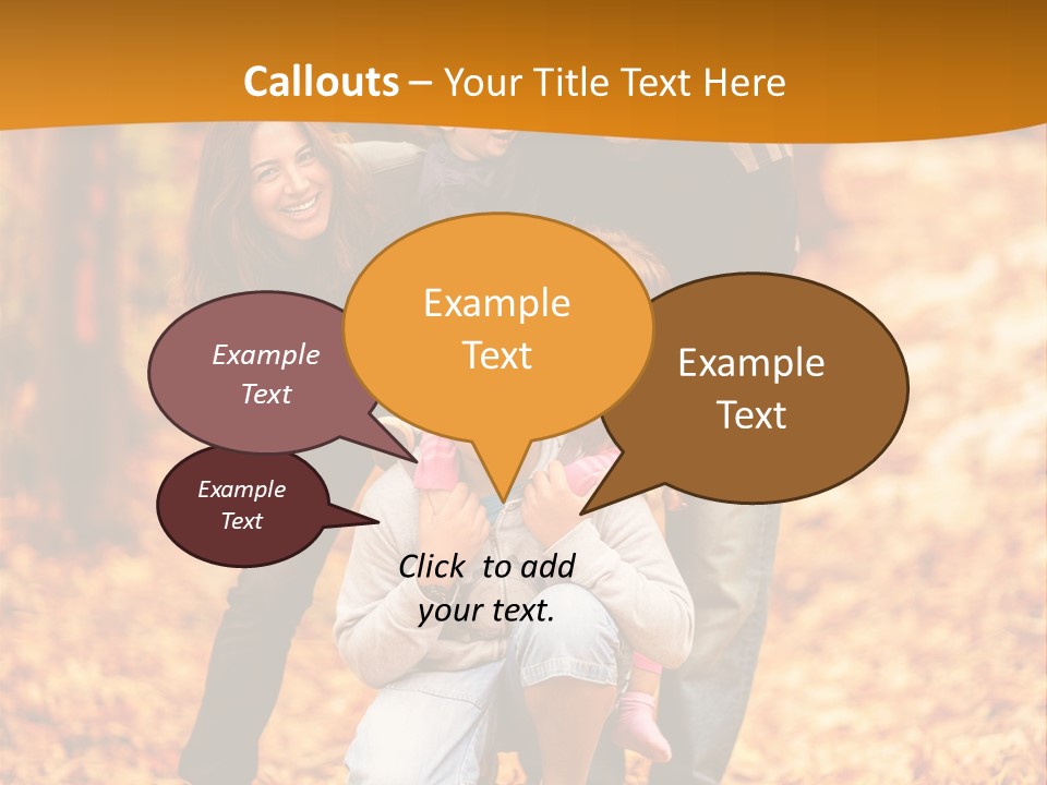Having Person Girl PowerPoint Template
