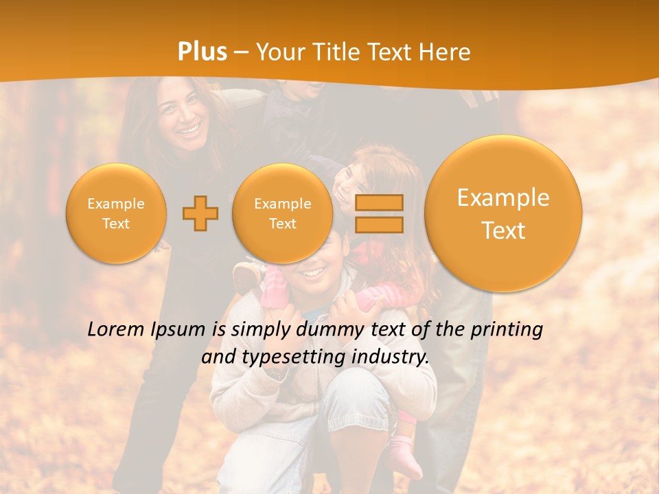 Having Person Girl PowerPoint Template