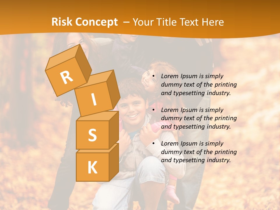 Having Person Girl PowerPoint Template