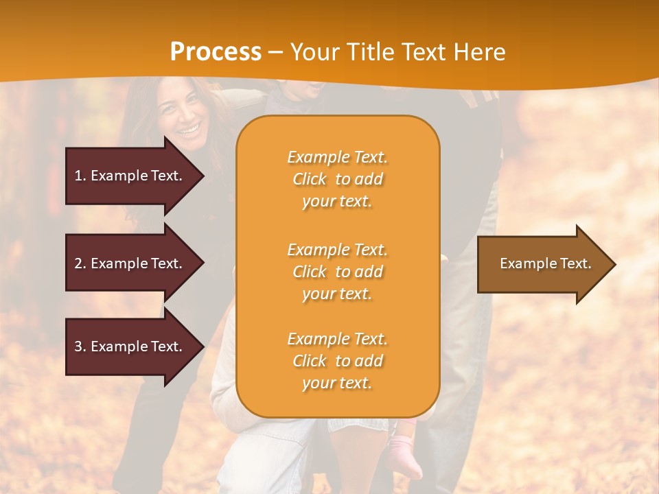 Having Person Girl PowerPoint Template