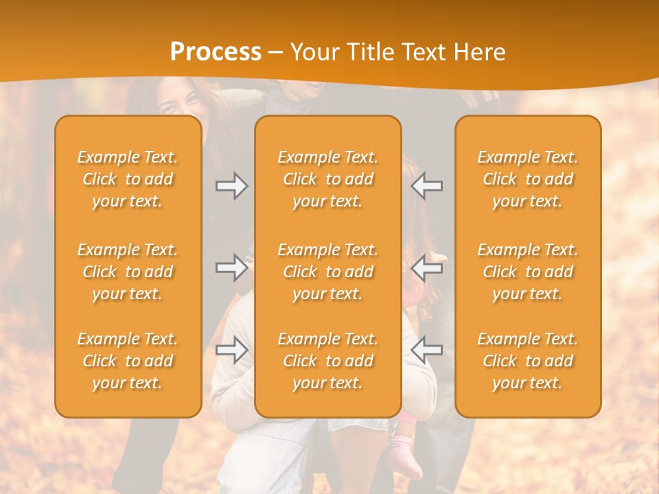 Having Person Girl PowerPoint Template