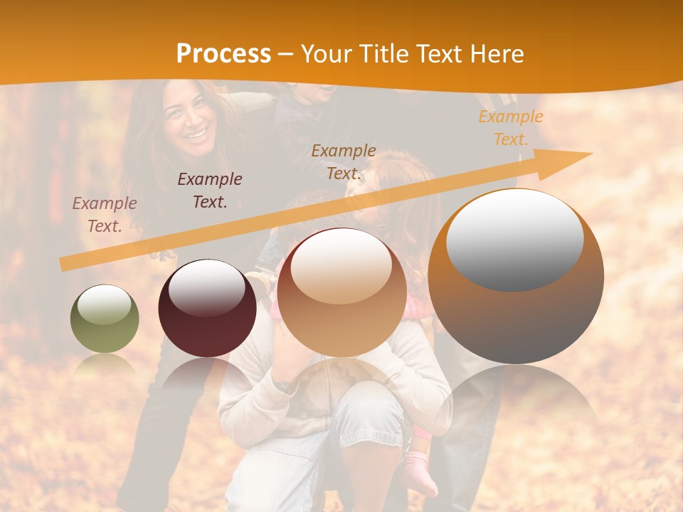 Having Person Girl PowerPoint Template