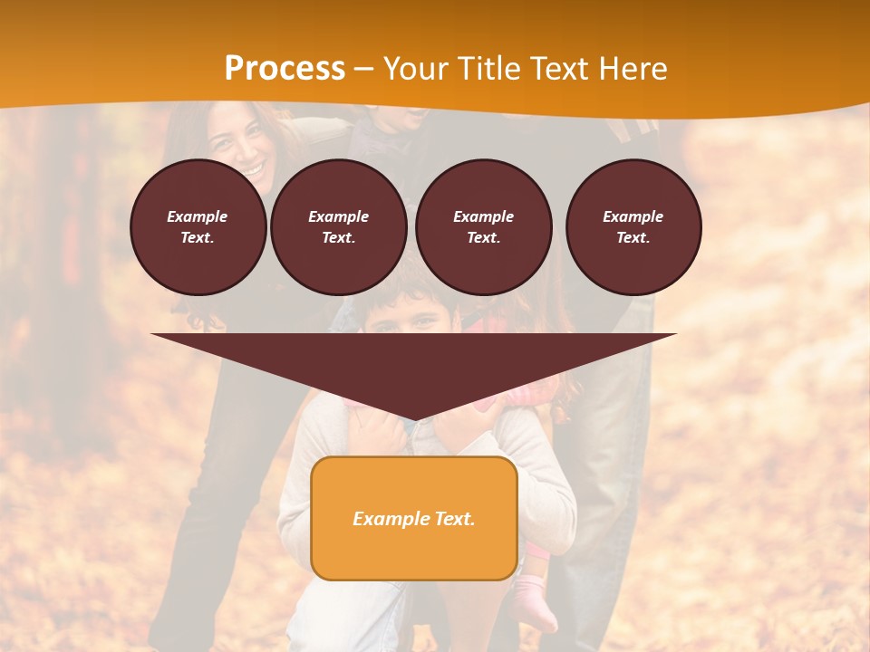 Having Person Girl PowerPoint Template