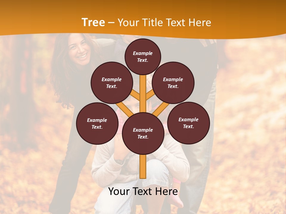 Having Person Girl PowerPoint Template