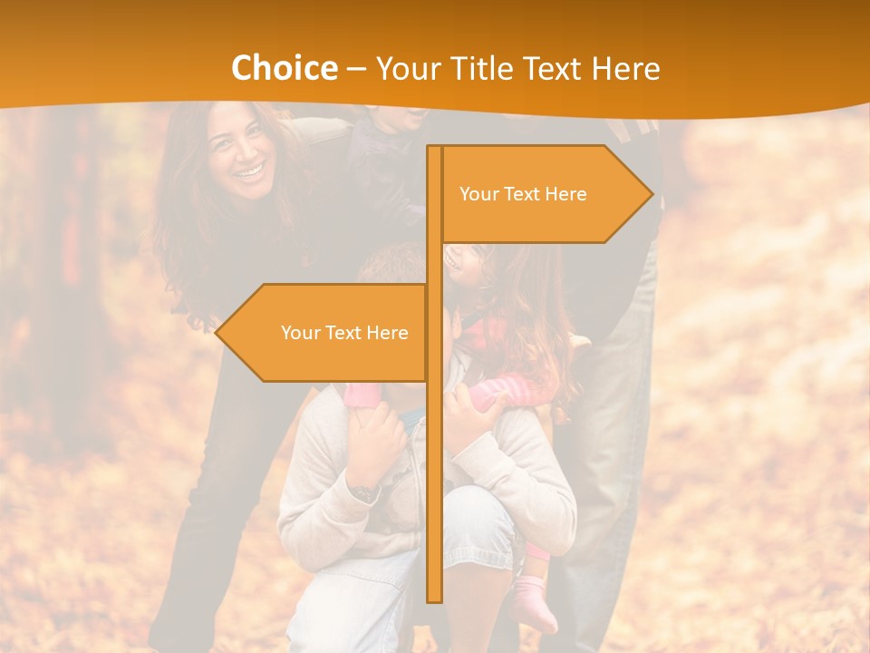 Having Person Girl PowerPoint Template