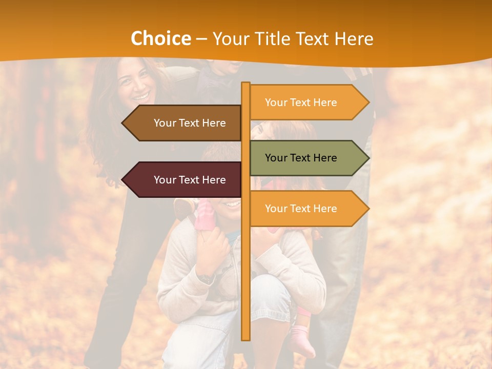 Having Person Girl PowerPoint Template