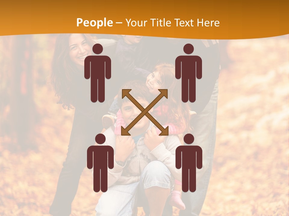 Having Person Girl PowerPoint Template