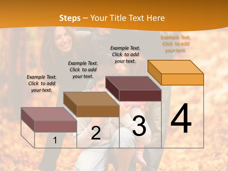Having Person Girl PowerPoint Template