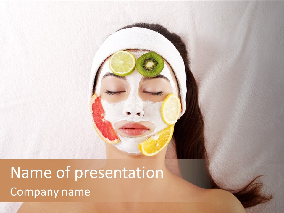 Lifestyle Wellness Making PowerPoint Template