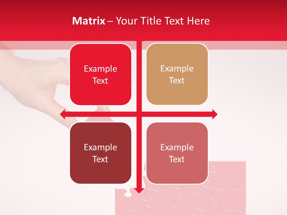 Solution Blue Order PowerPoint Template