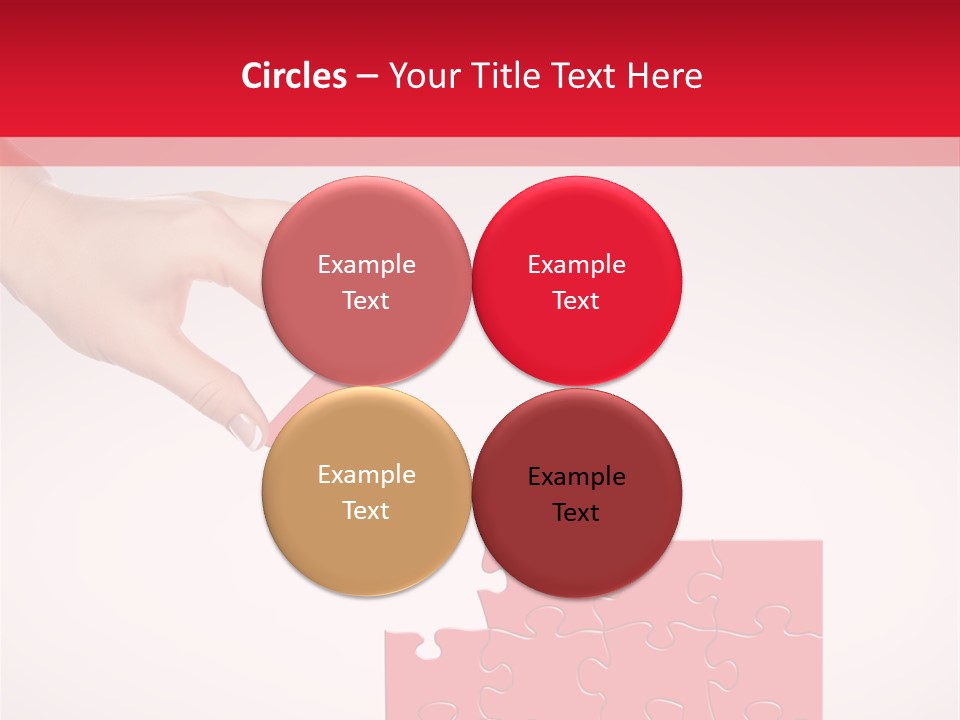 Solution Blue Order PowerPoint Template