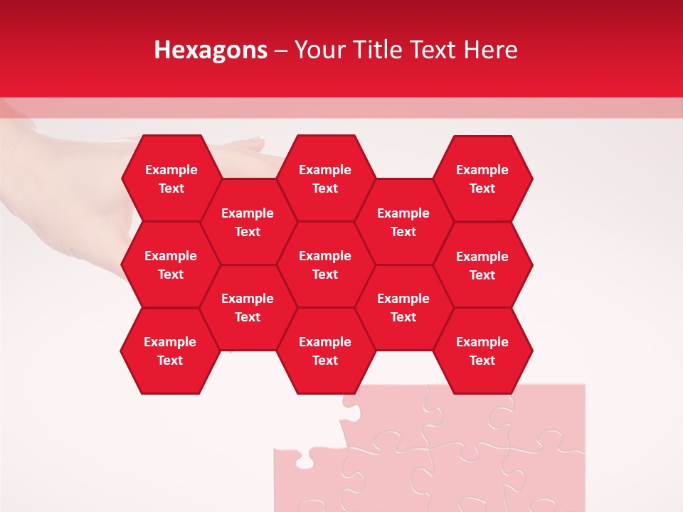 Solution Blue Order PowerPoint Template