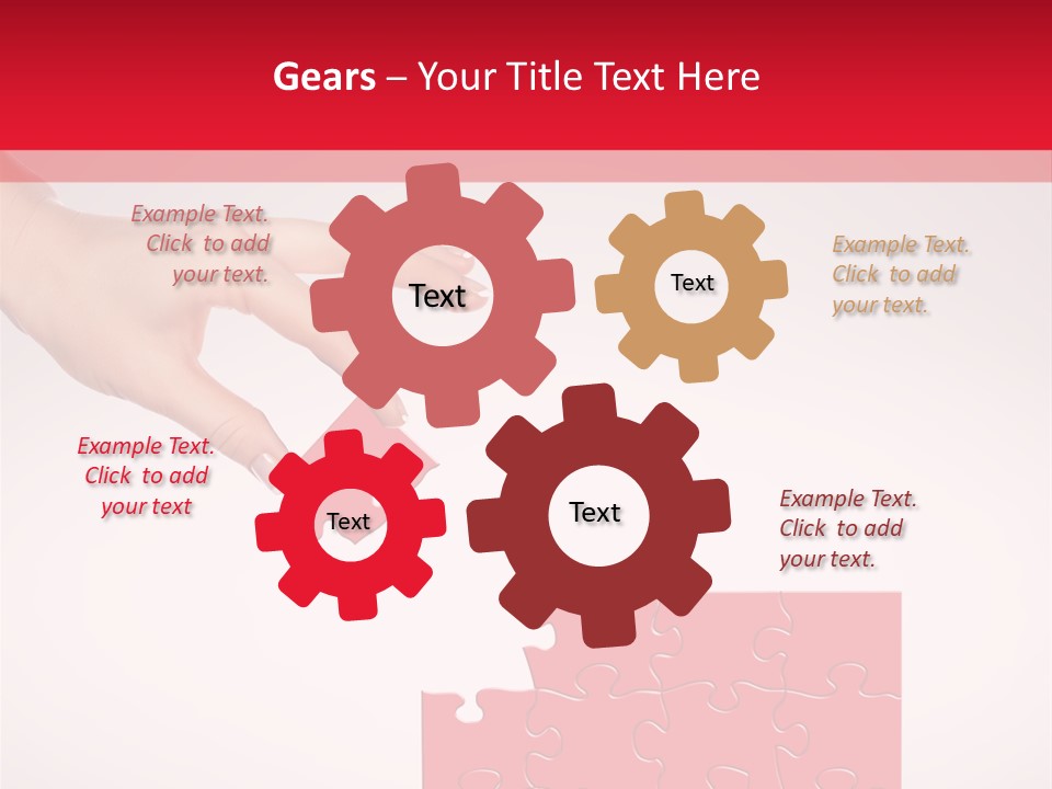 Solution Blue Order PowerPoint Template