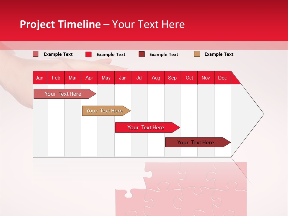 Solution Blue Order PowerPoint Template