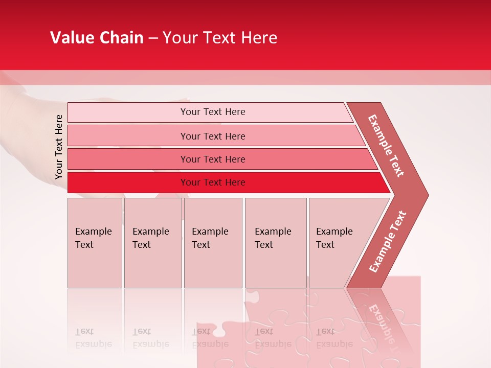 Solution Blue Order PowerPoint Template