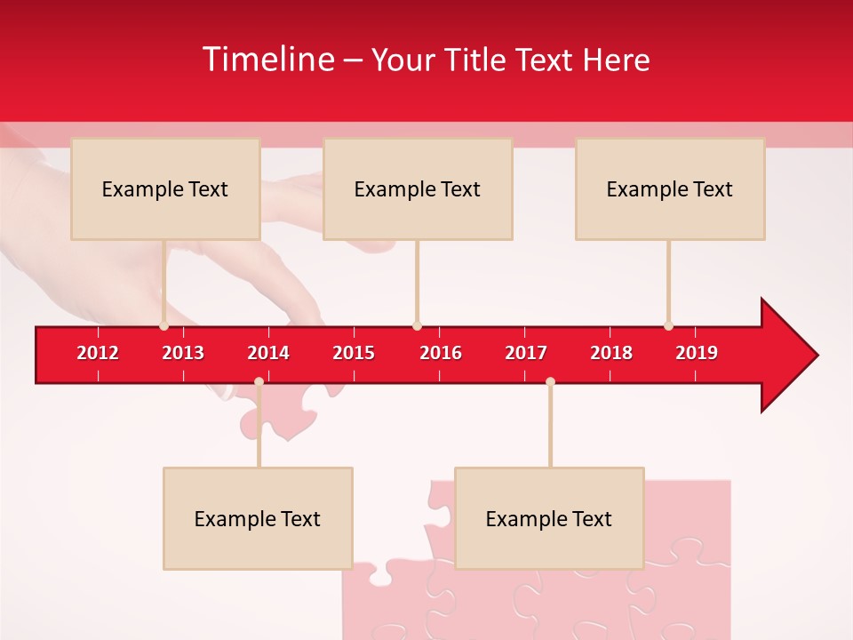 Solution Blue Order PowerPoint Template