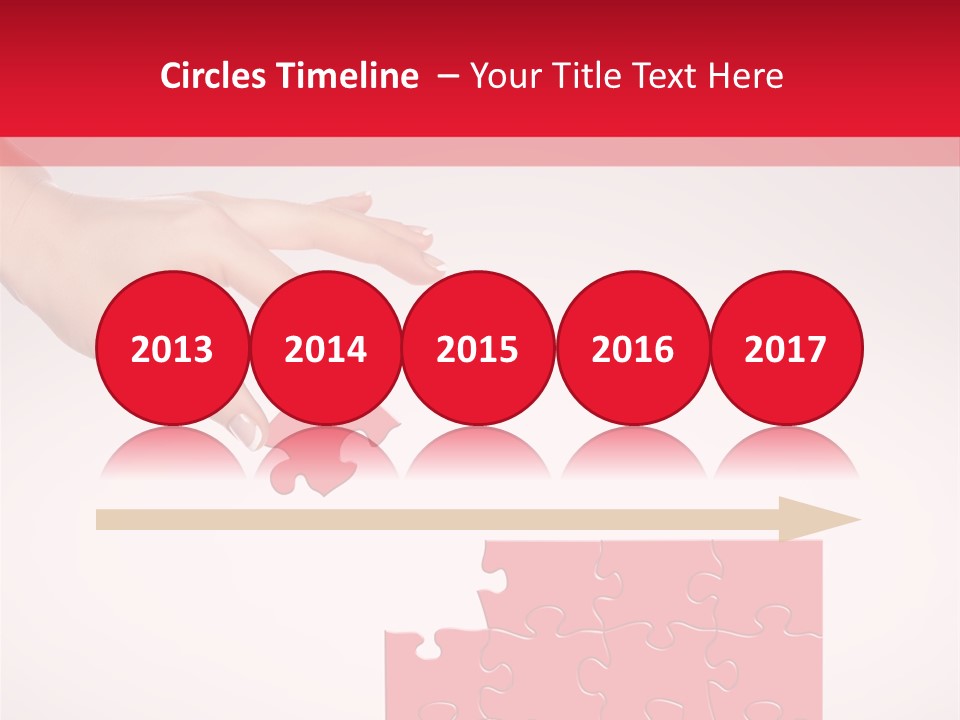 Solution Blue Order PowerPoint Template