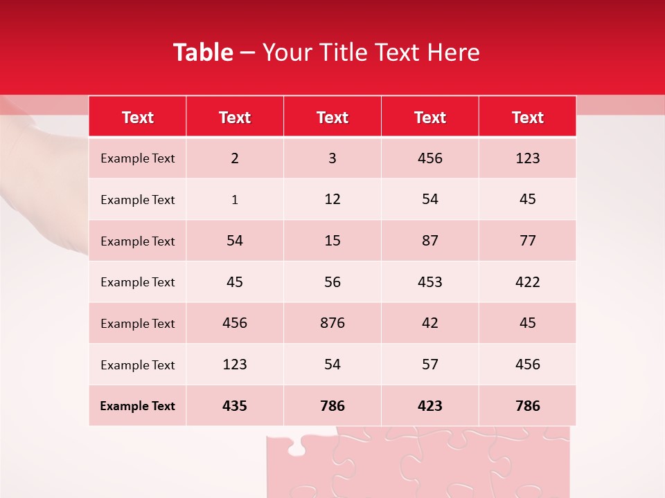 Solution Blue Order PowerPoint Template